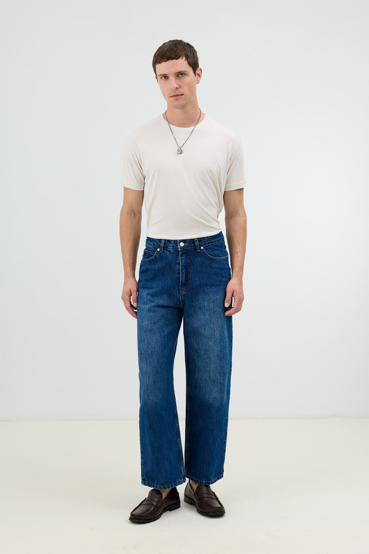 Antioch Mavi Relax Fit Erkek Jean