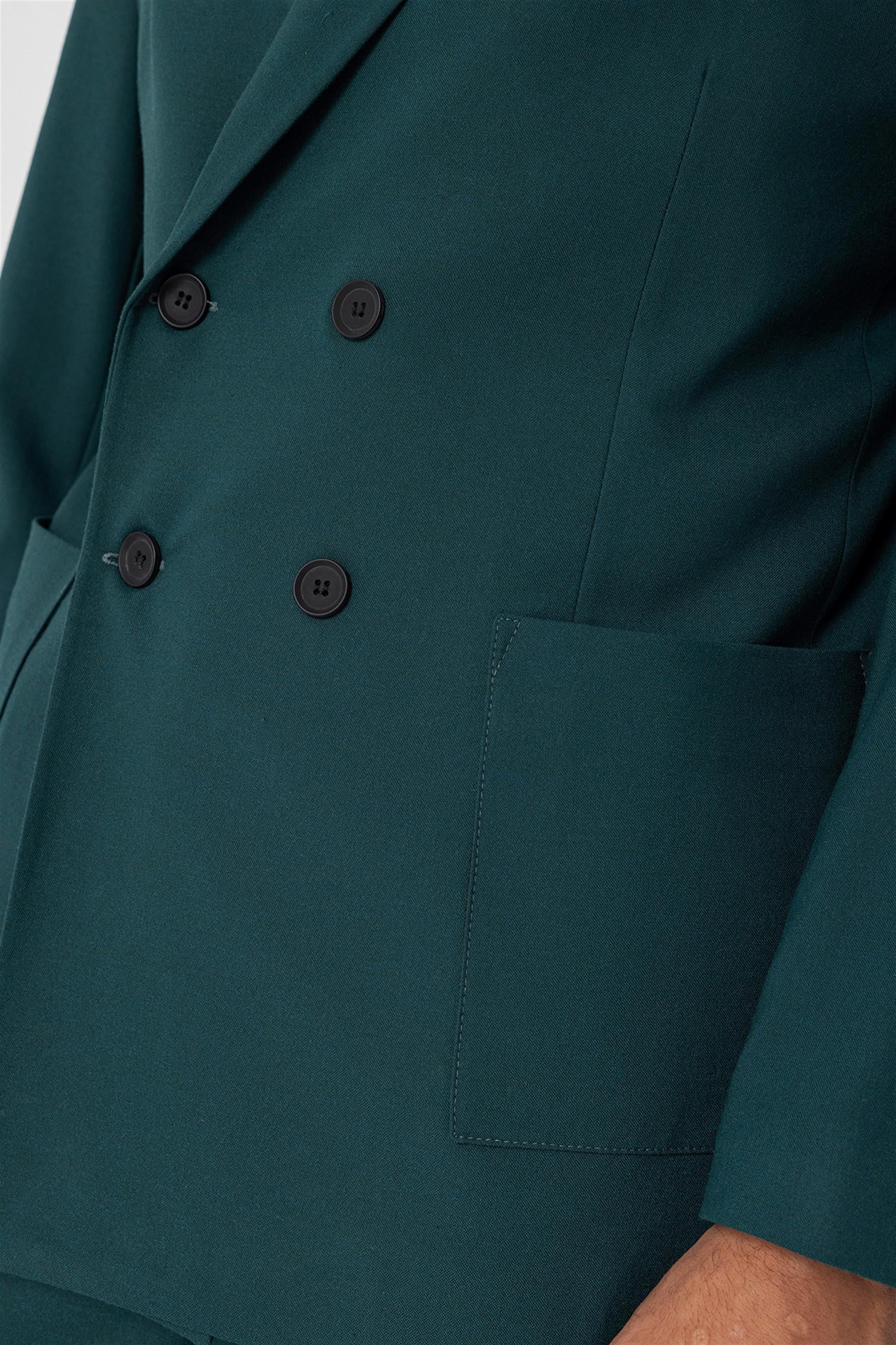 Antioch-Neft Torba Cepli Kruvaze Erkek Blazer Ceket-Ceket-7-Milagron.com