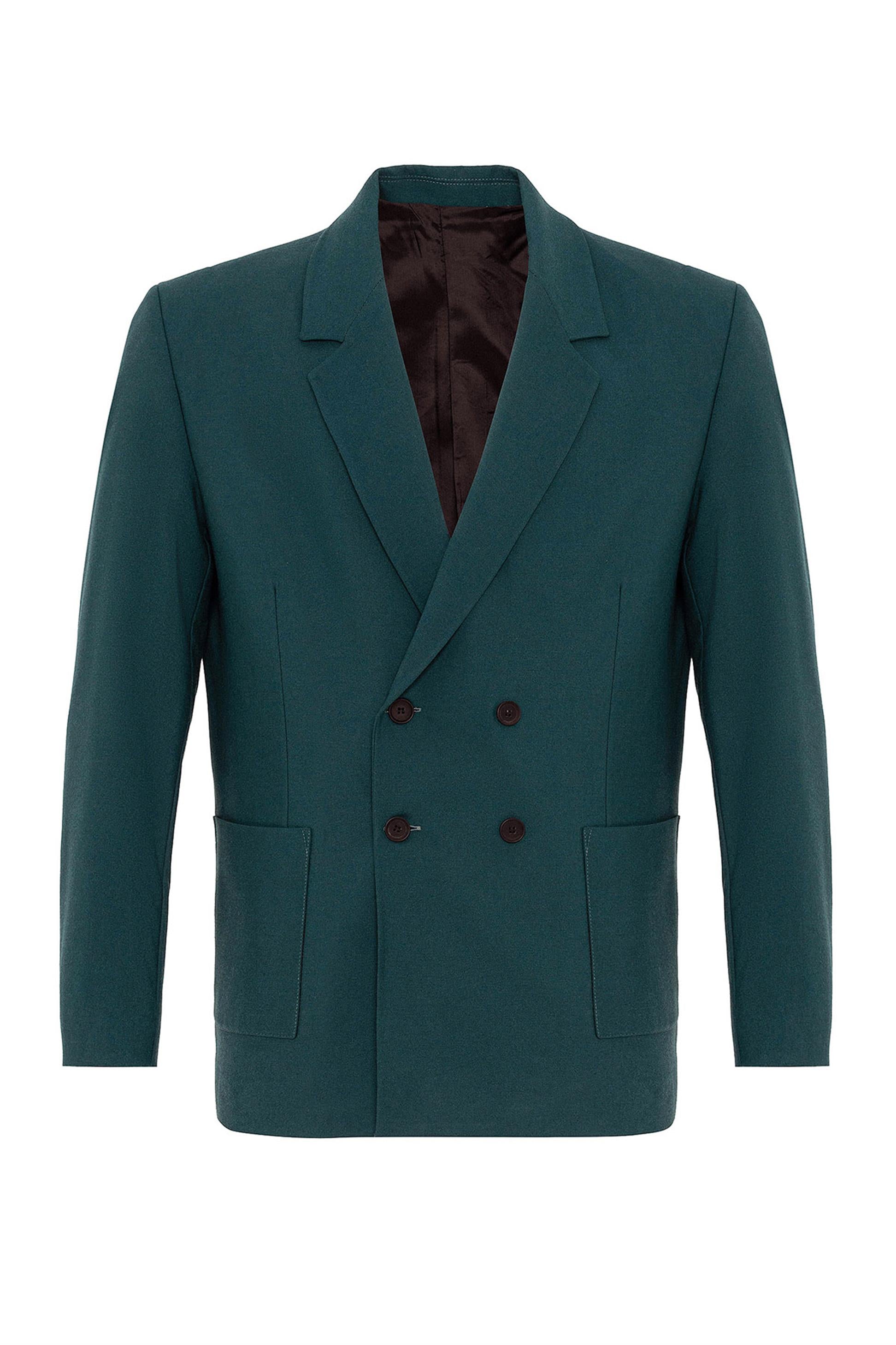 Antioch-Neft Torba Cepli Kruvaze Erkek Blazer Ceket-Ceket-9-Milagron.com