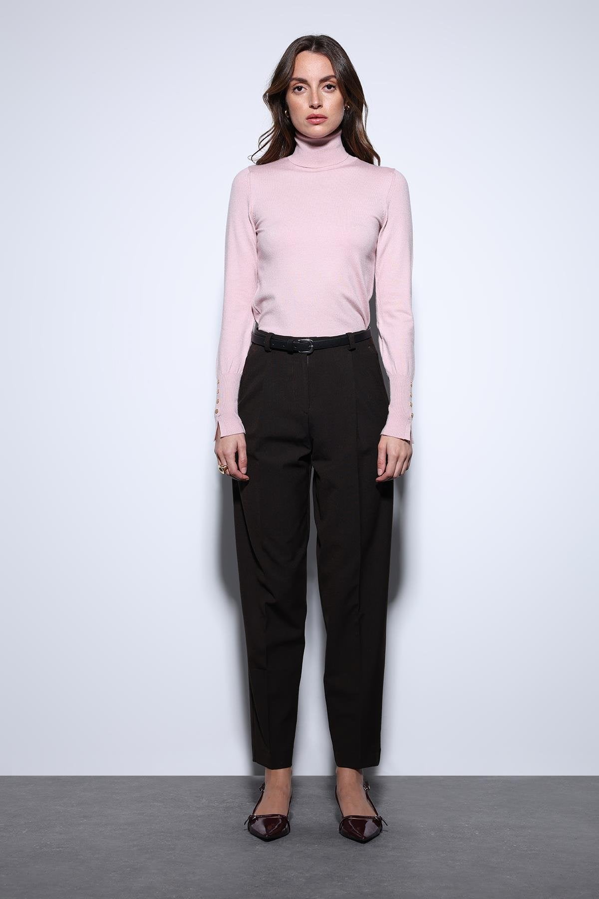 Antioch-Antioch Pudra Dik Yaka Triko Kazak-Kazak-2-Milagron.com