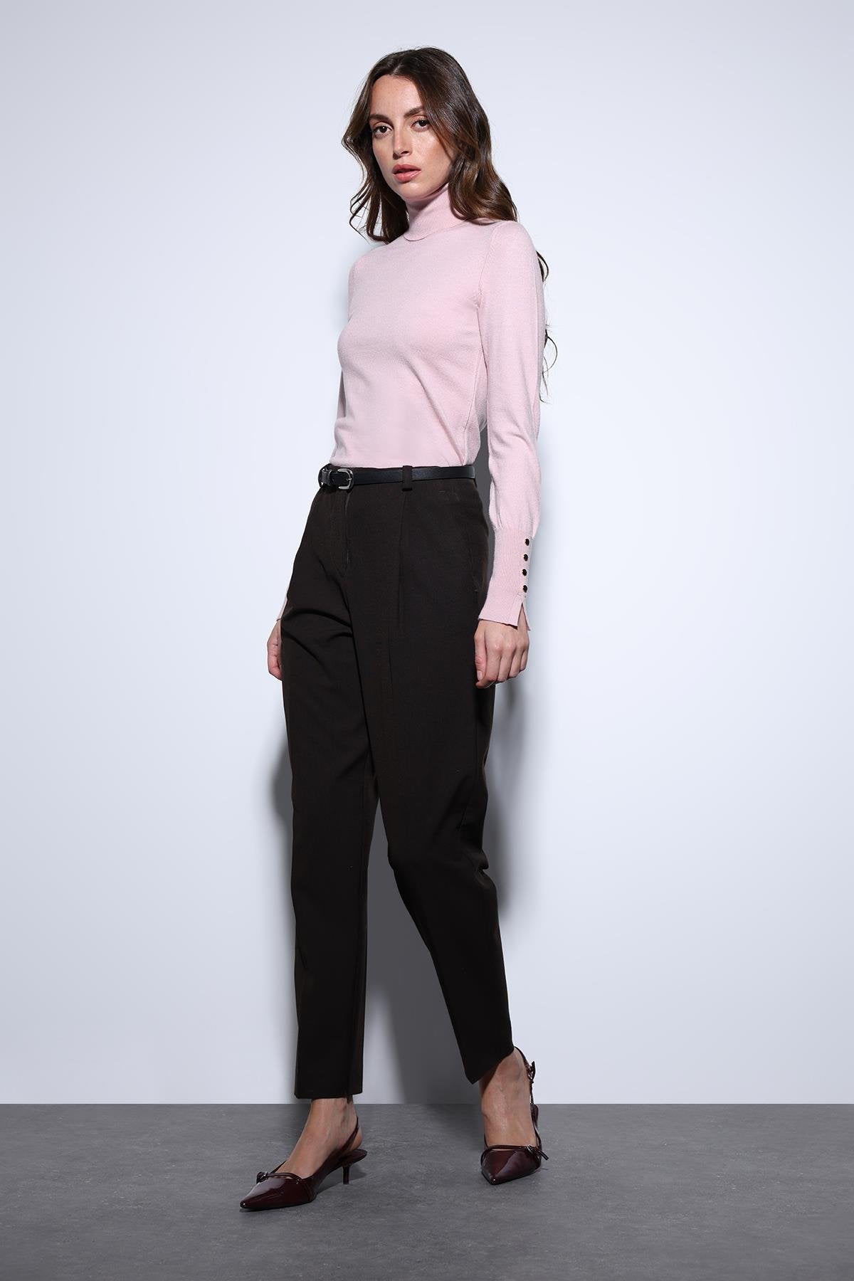 Antioch-Antioch Pudra Dik Yaka Triko Kazak-Kazak-3-Milagron.com