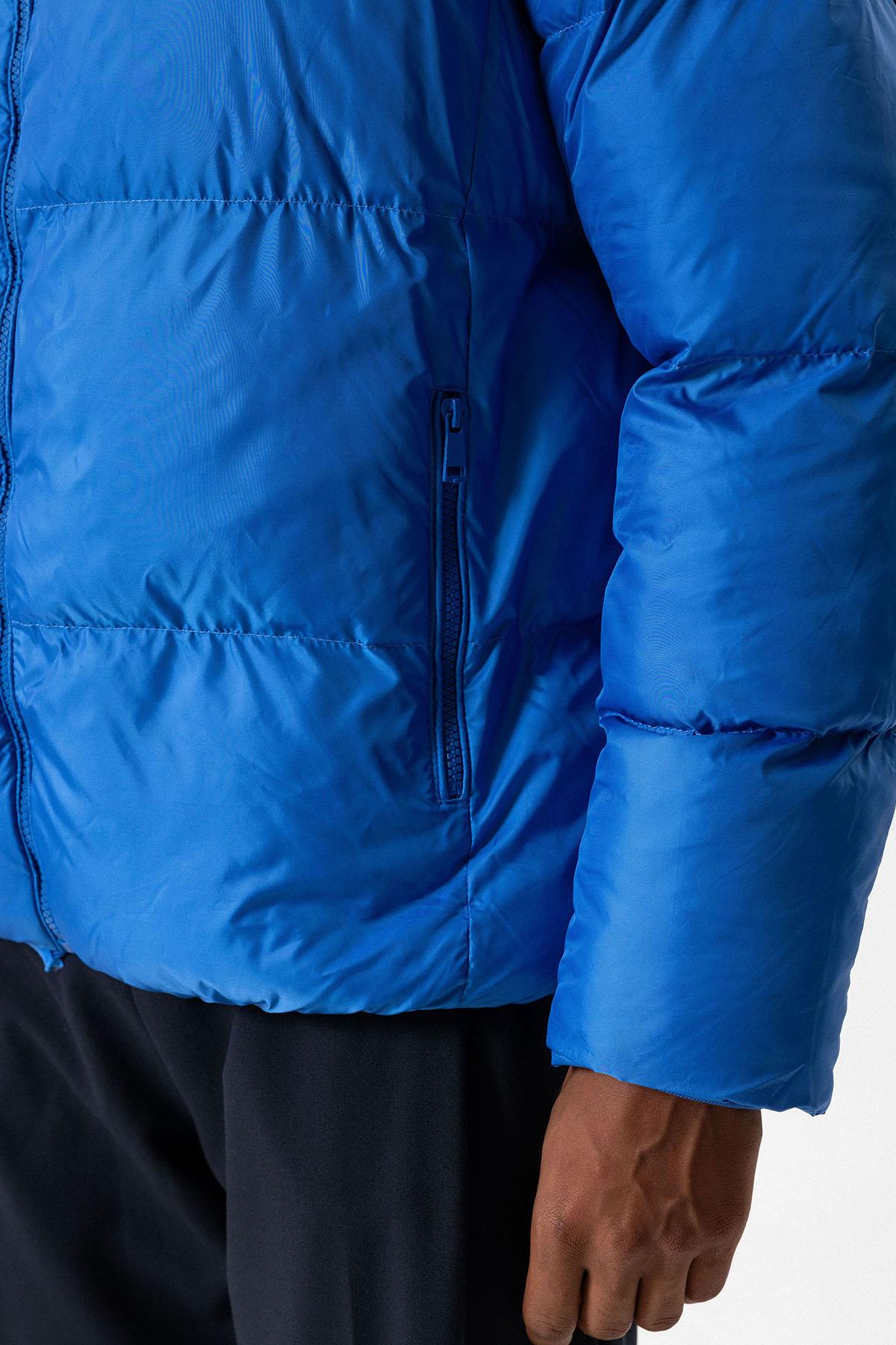 Antioch-Saks Dik Yaka Kauçuk Şişme Mont-Mont-4-Milagron.com