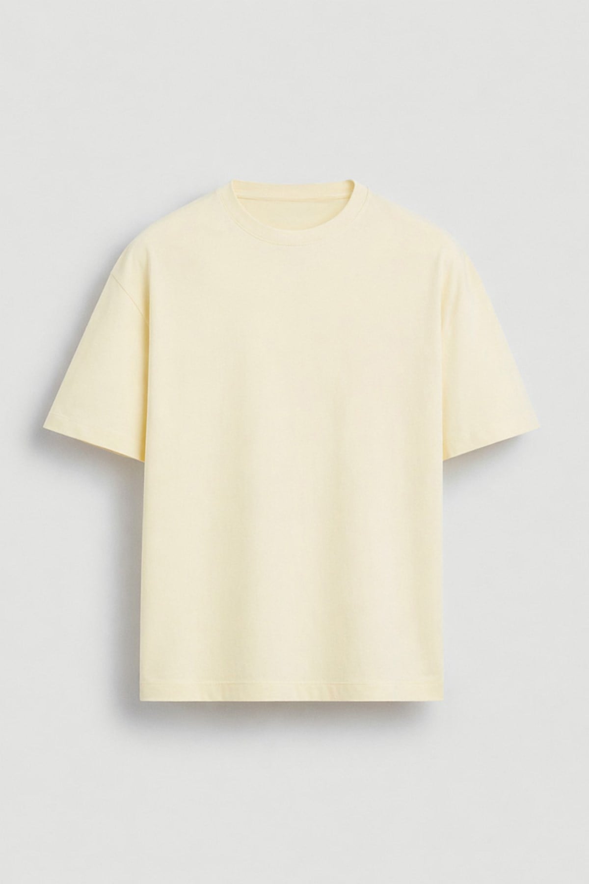 Antioch Sarı Pamuklu Erkek T-Shirt