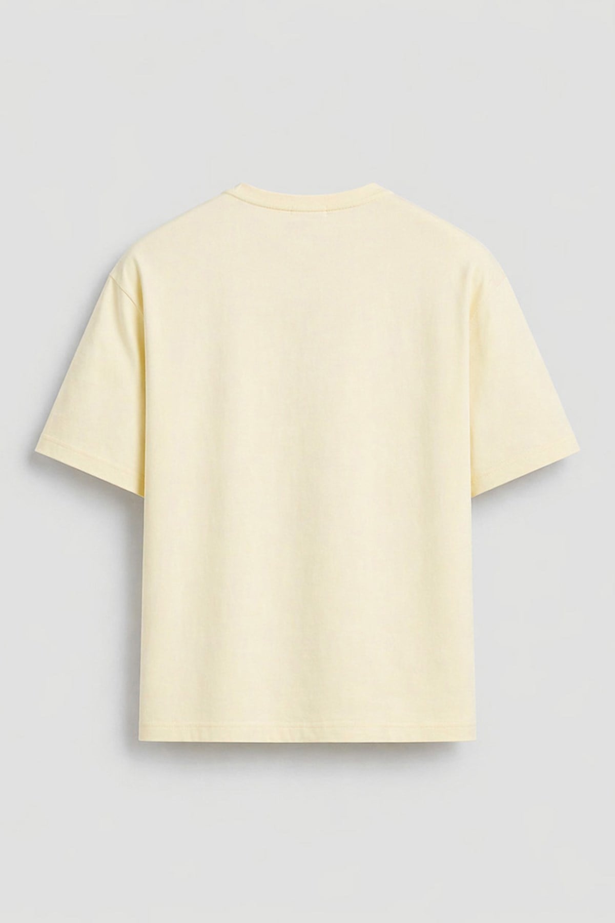Antioch Sarı Pamuklu Erkek T-Shirt