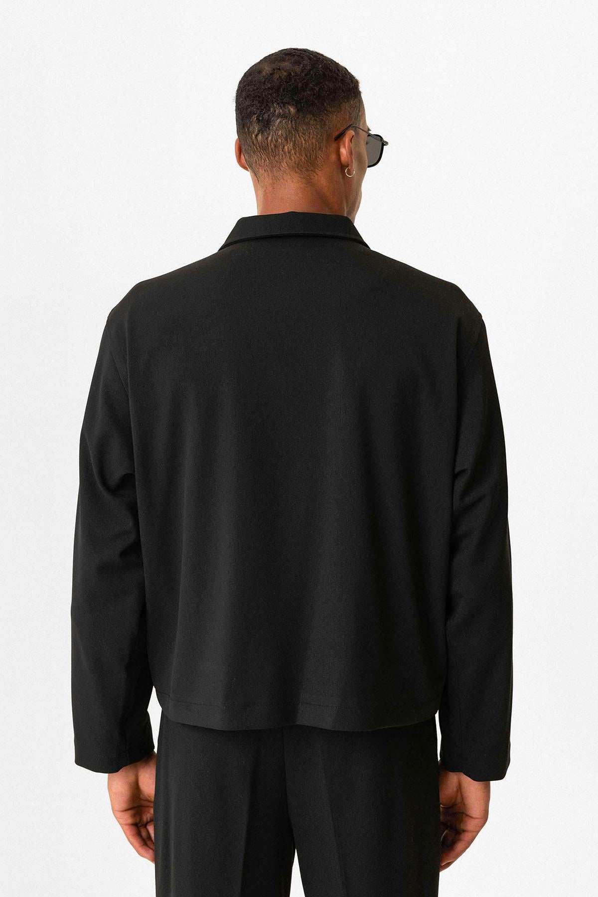 Antioch-Siyah Baharlık Erkek Mont-Mont-6-Milagron.com