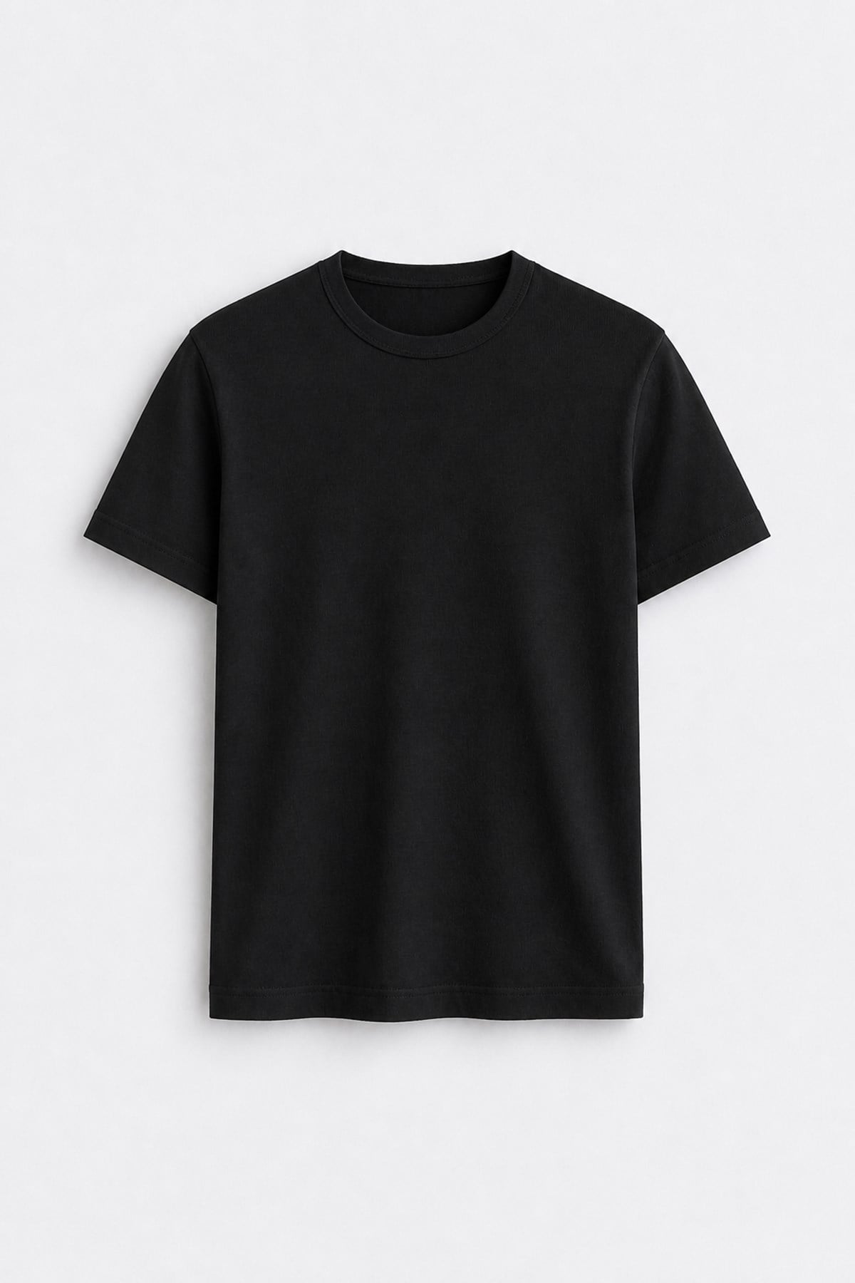 Antioch Siyah Dokulu Erkek T-Shirt