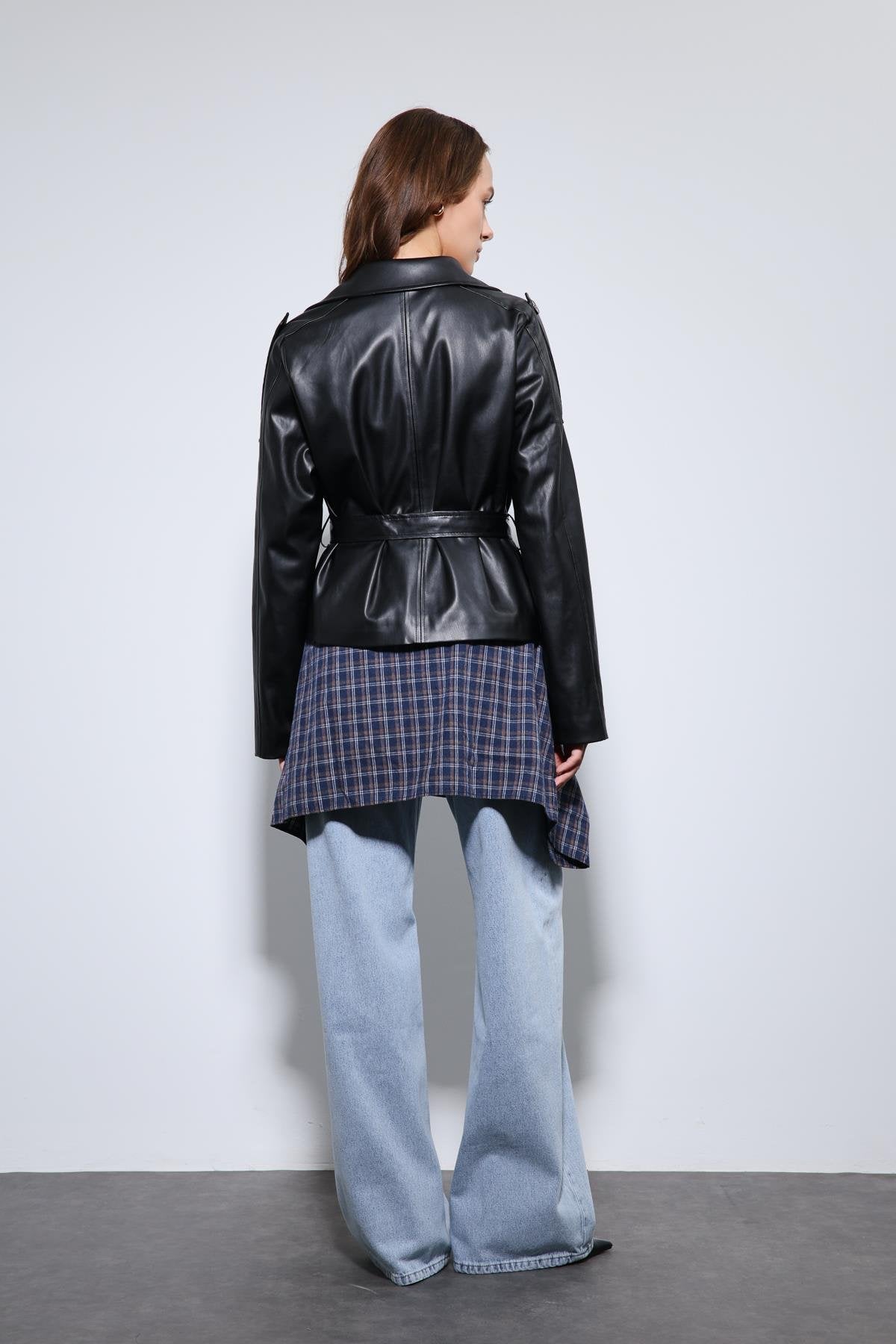 Antioch-Siyah Kemerli Suni Deri Mont-Mont-6-Milagron.com