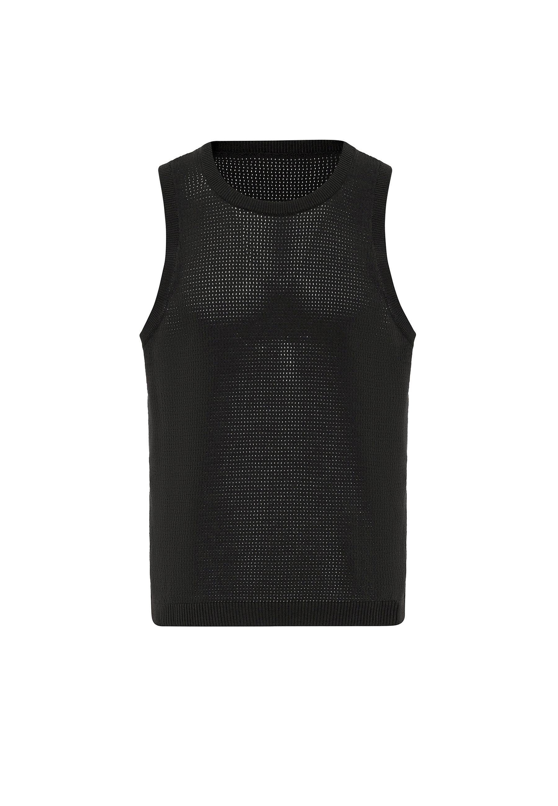 Antioch-Siyah Örme Dokulu Erkek Atlet-Atlet-5-Milagron.com