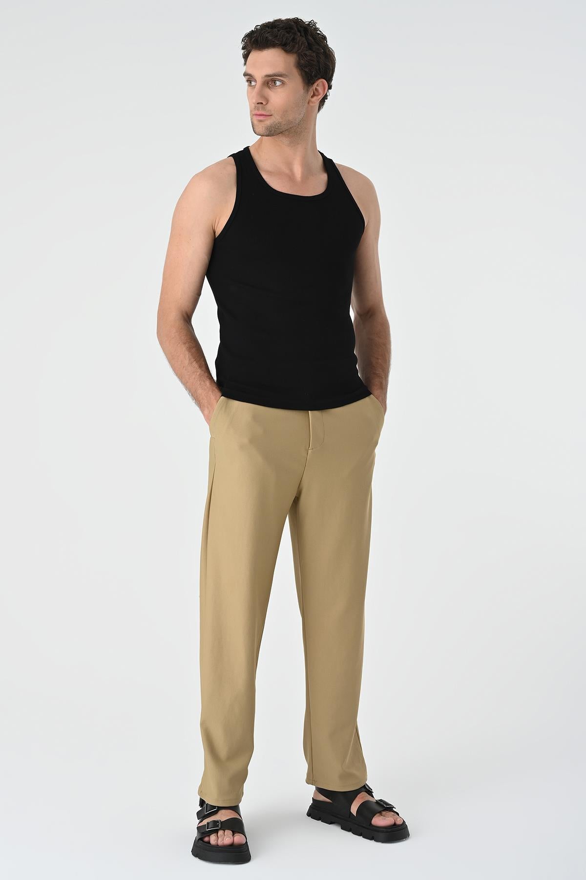 Antioch-Siyah Slim Fit Erkek Atlet-Atlet-1-Milagron.com