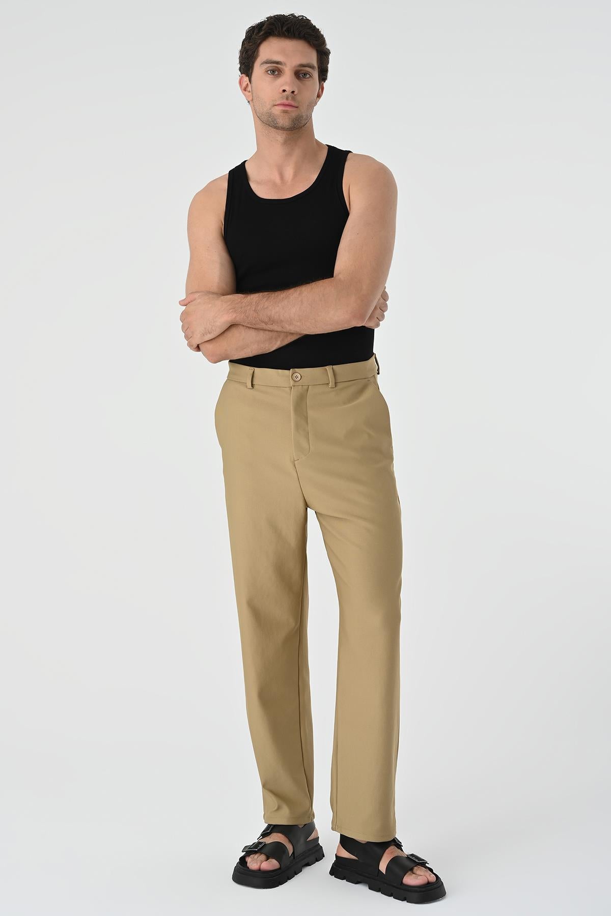 Antioch-Siyah Slim Fit Erkek Atlet-Atlet-2-Milagron.com