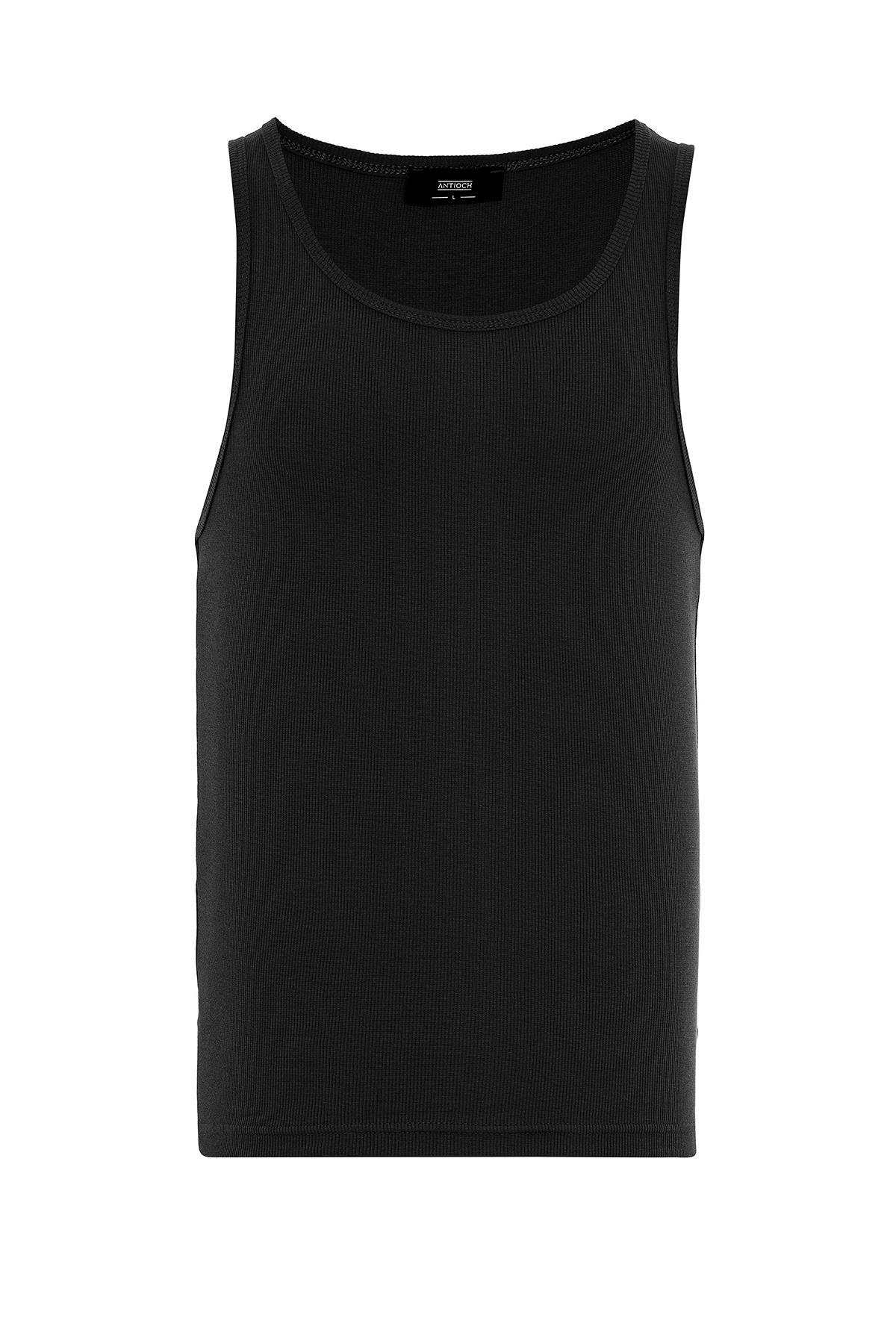 Antioch-Siyah Slim Fit Erkek Atlet-Atlet-8-Milagron.com