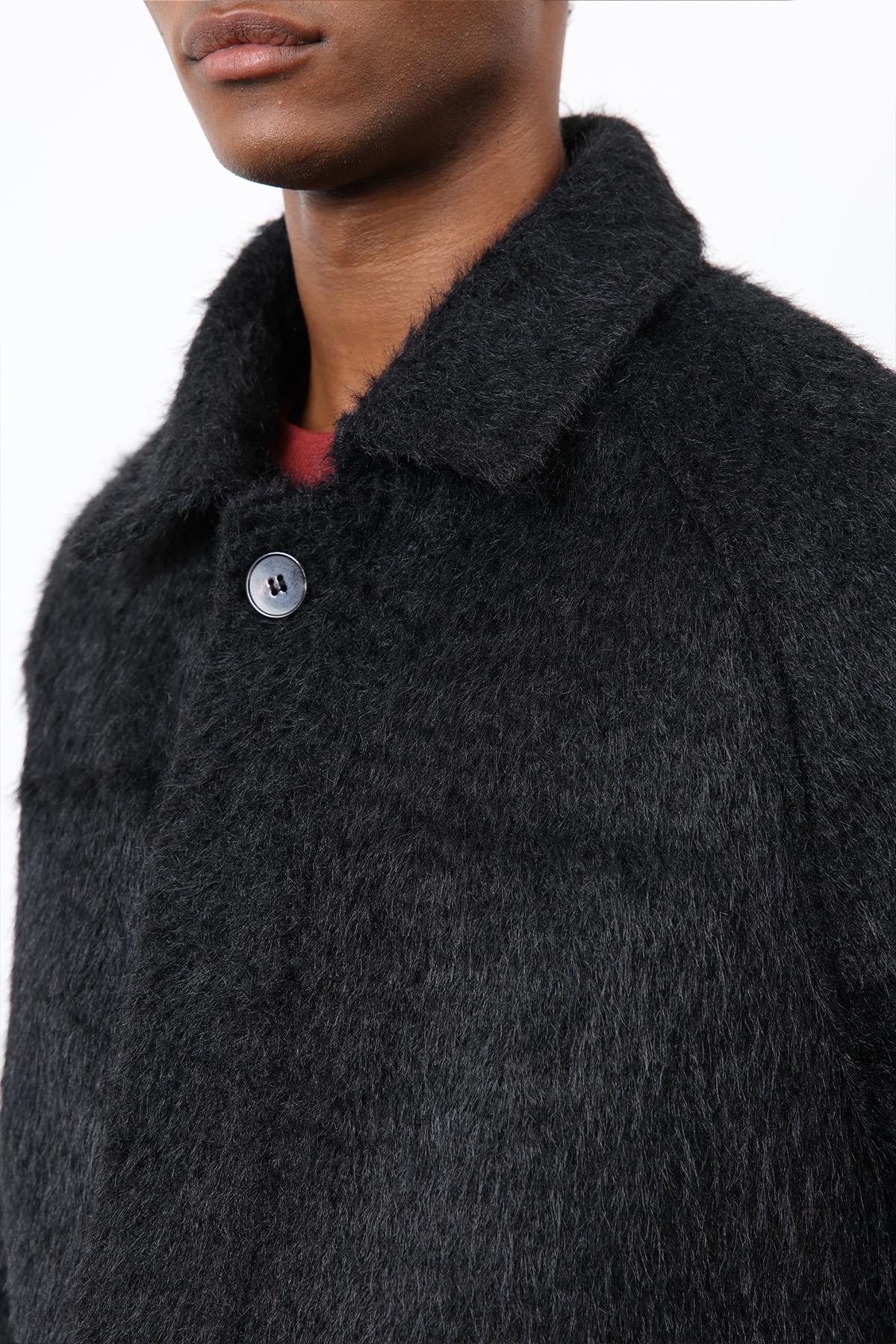 Antioch-Siyah Suni Kürk Erkek Kaban-Kaban-7-Milagron.com