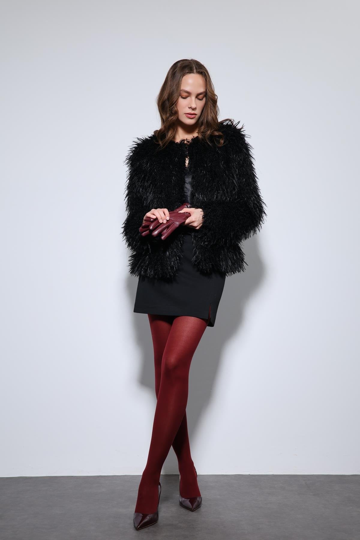 Antioch-Siyah Suni Kürk Mont-Mont-5-Milagron.com