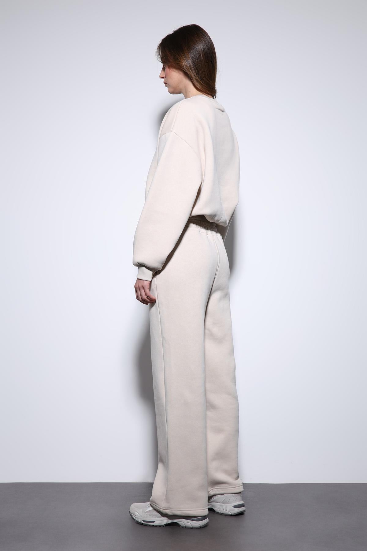 Antioch-Taş Basic Kadın Sweatshirt-Sweatshirt-7-Milagron.com