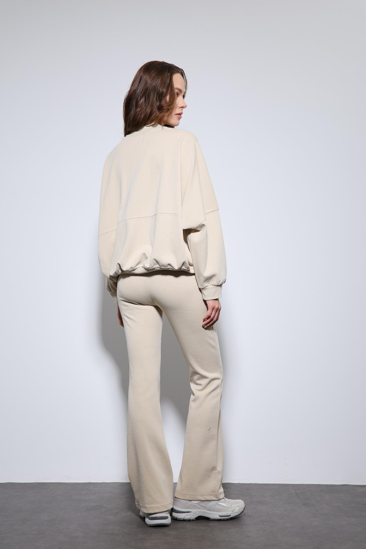 Antioch-Taş Bomber Ceket Ve İspanyol Paça Eşofman Takım-Eşofman-9-Milagron.com