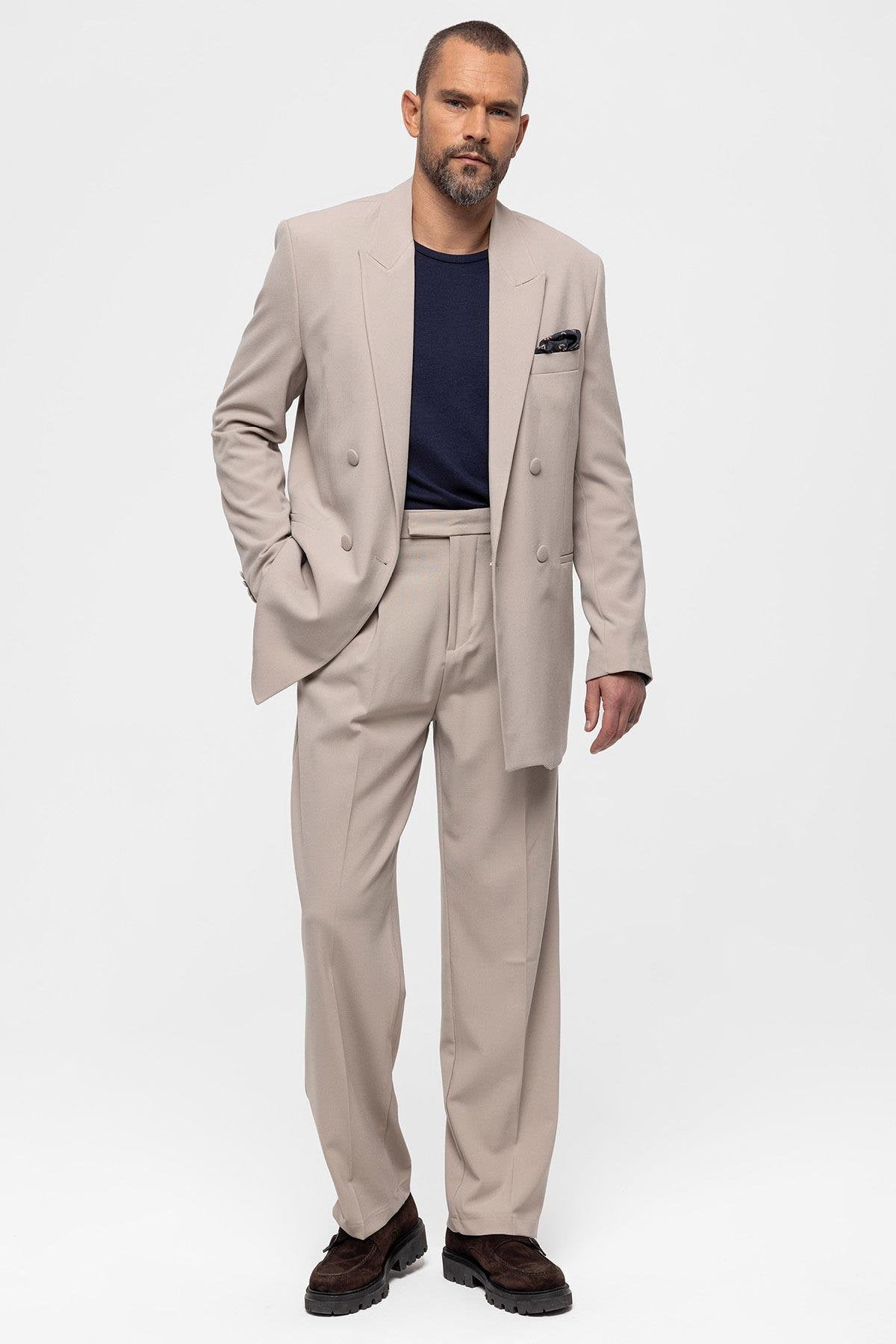 Antioch-Taş Kruvaze Ceket-Ceket-1-Milagron.com