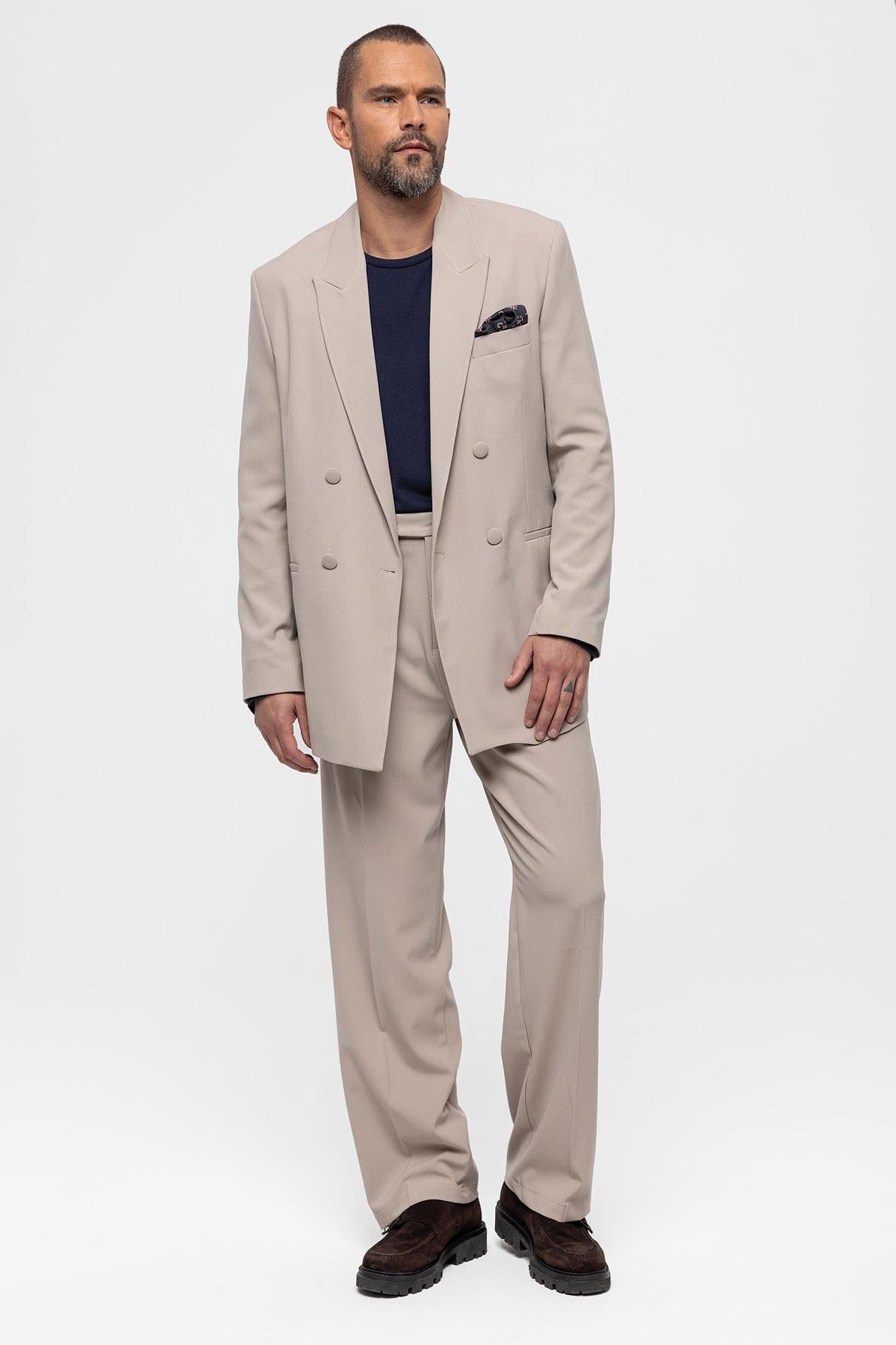 Antioch-Taş Kruvaze Ceket-Ceket-2-Milagron.com