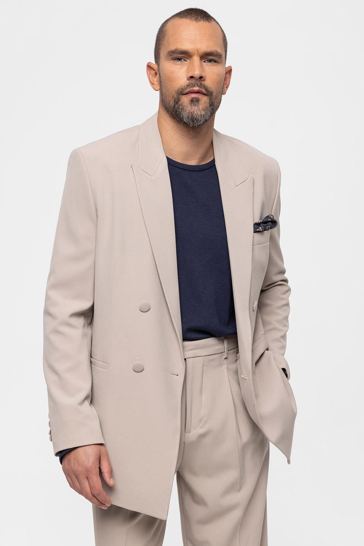 Antioch-Taş Kruvaze Ceket-Ceket-3-Milagron.com