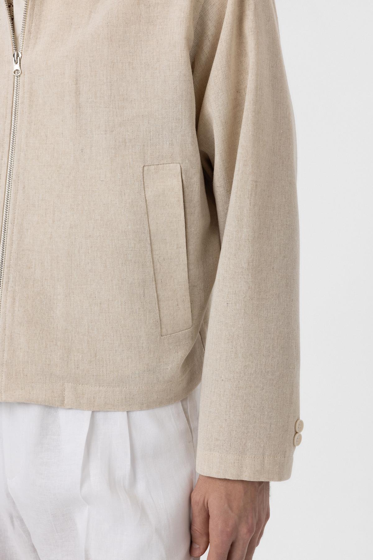 Antioch-Taş Mevsimlik Relax Fit Erkek Mont-Mont-4-Milagron.com