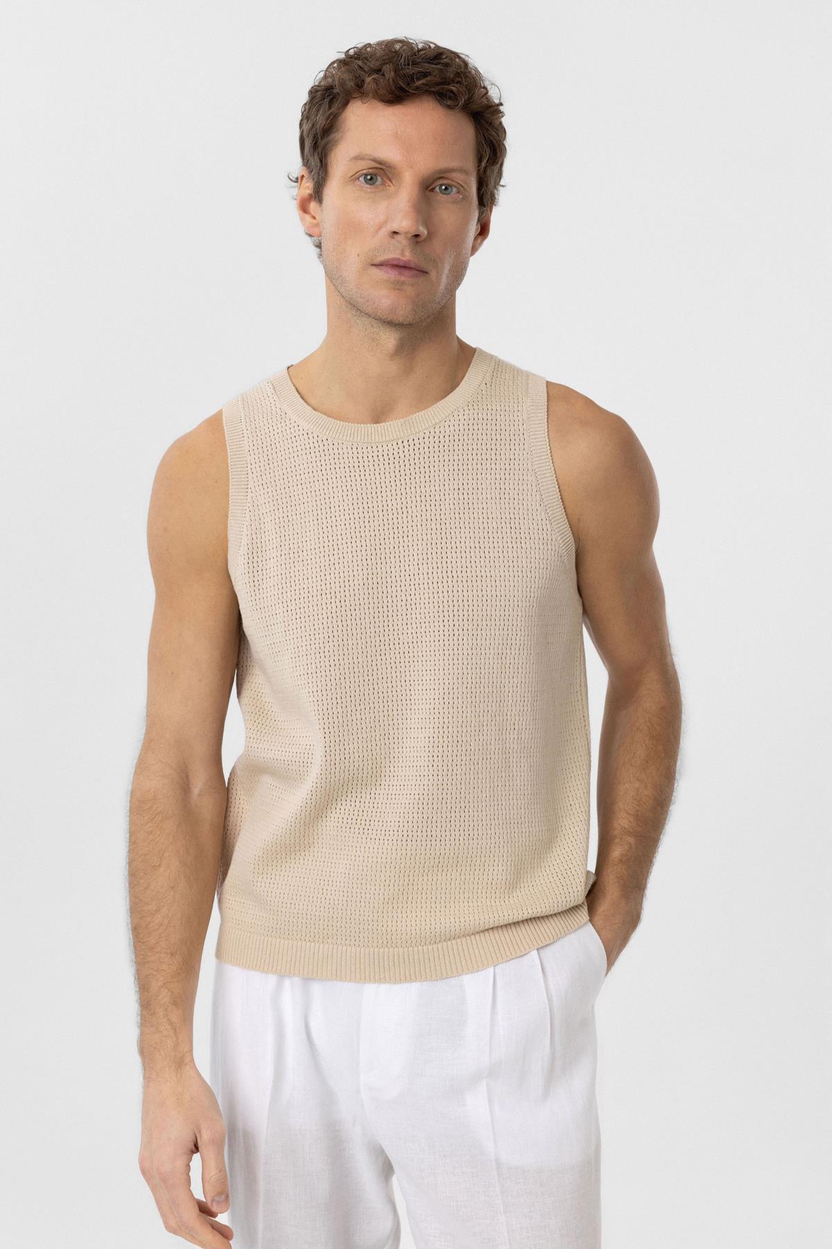 Antioch-Taş Örme Dokulu Erkek Atlet-Atlet-1-Milagron.com