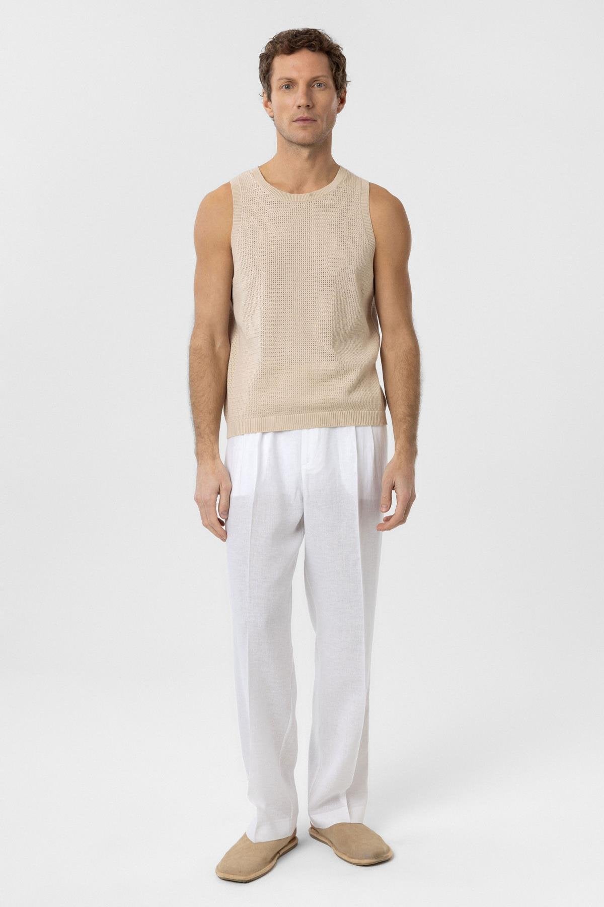 Antioch-Taş Örme Dokulu Erkek Atlet-Atlet-2-Milagron.com