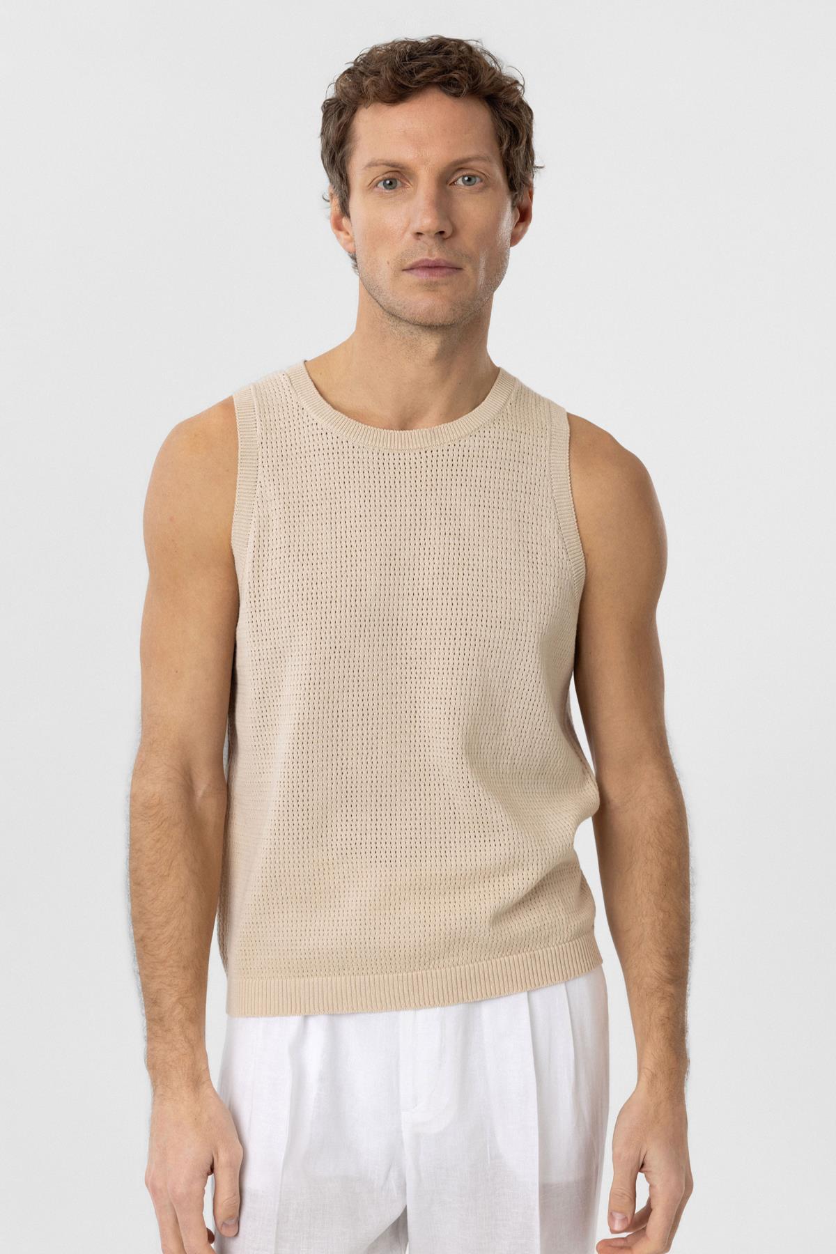 Antioch-Taş Örme Dokulu Erkek Atlet-Atlet-3-Milagron.com