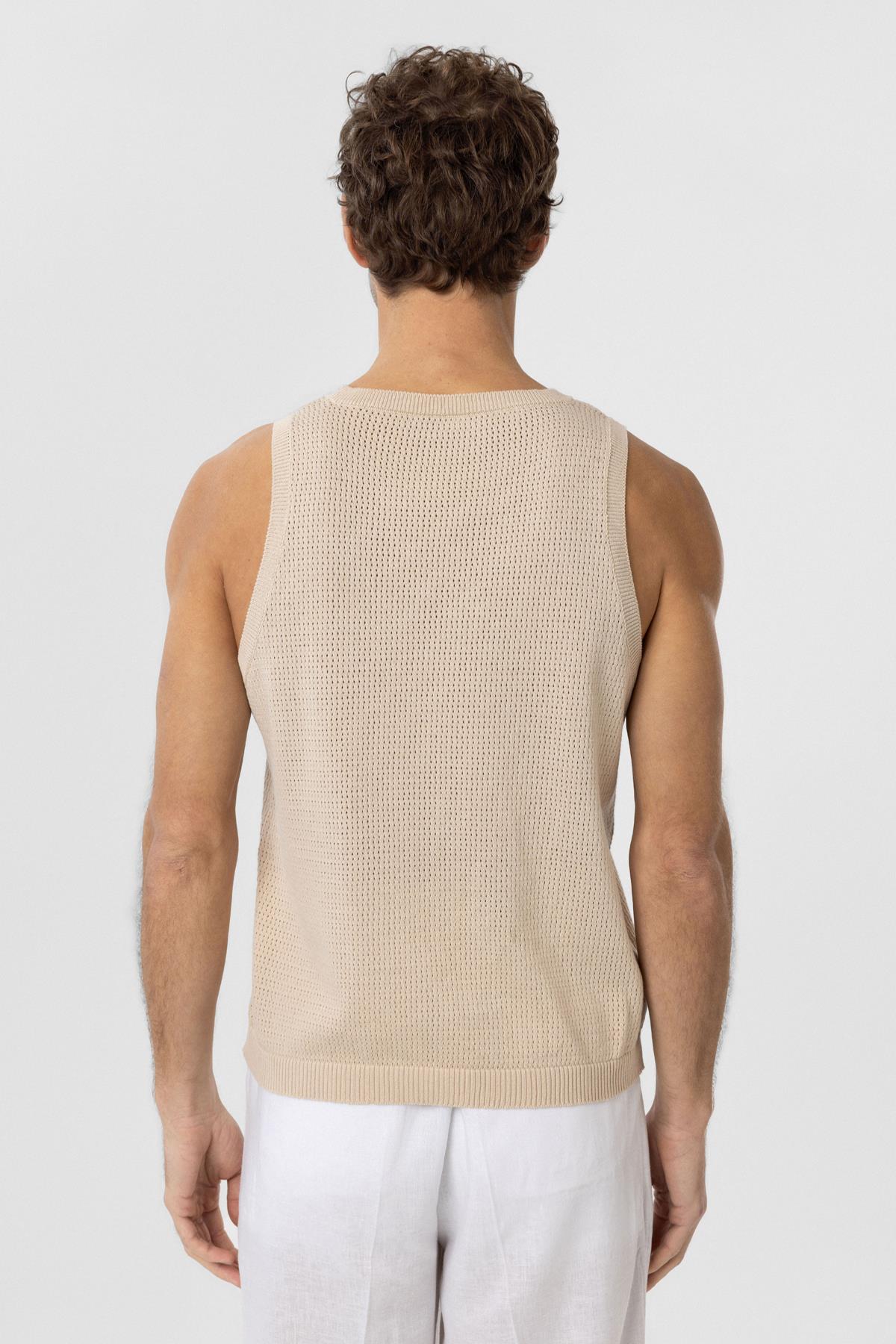 Antioch-Taş Örme Dokulu Erkek Atlet-Atlet-5-Milagron.com