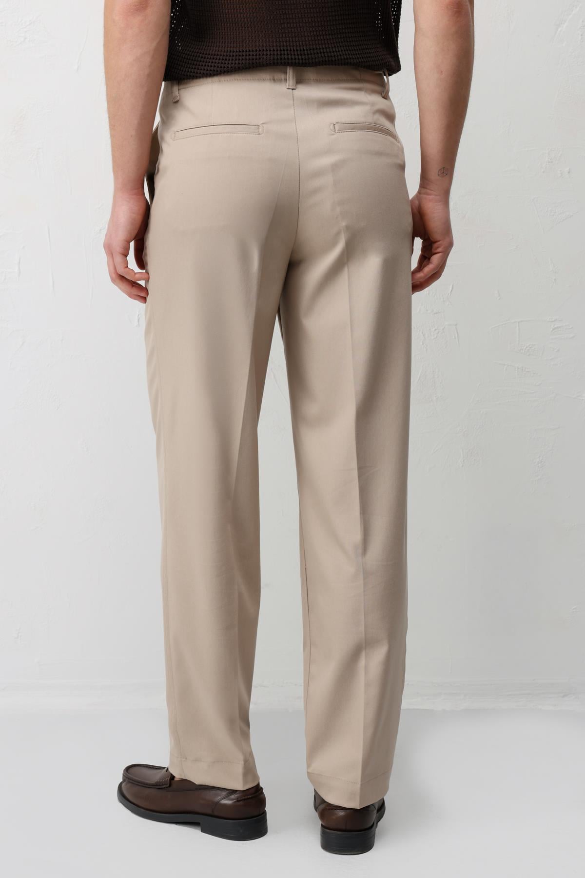 Antioch Taş Straight Fit Erkek Pantolon