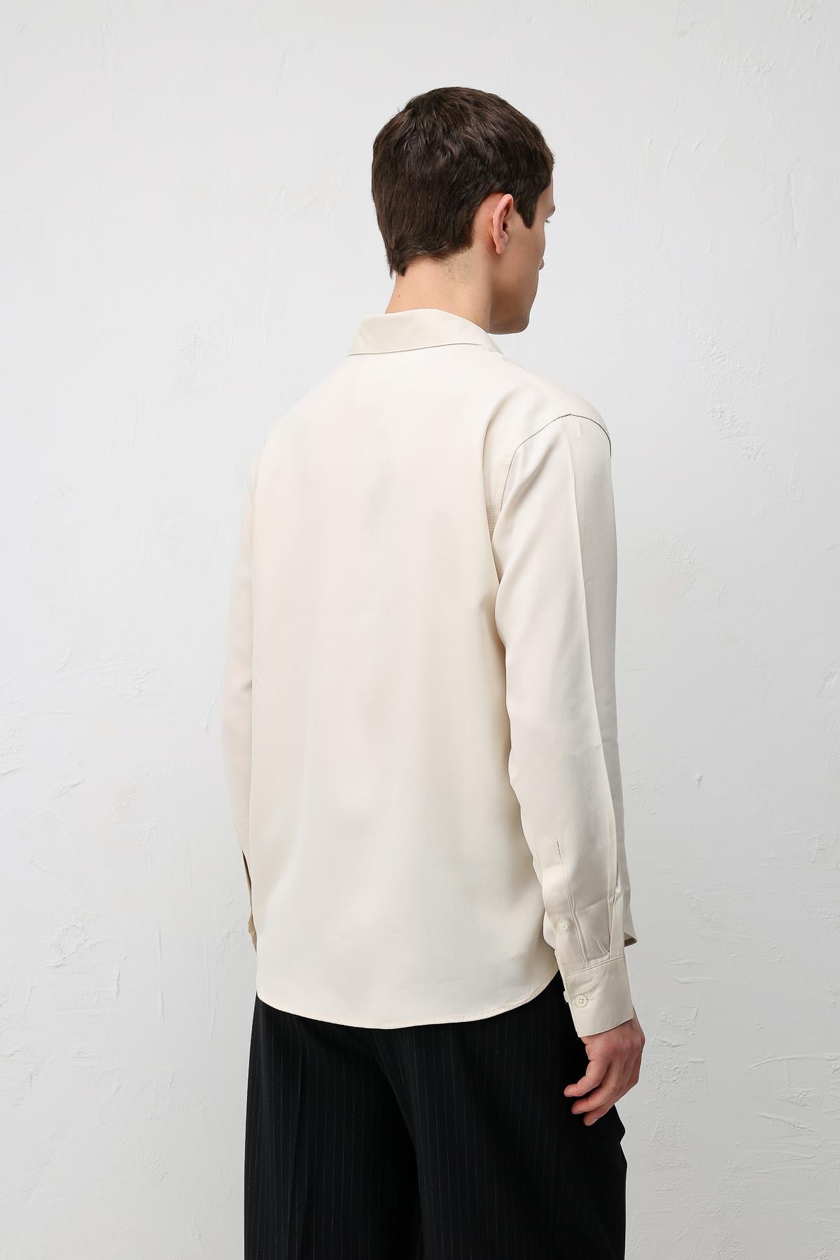 Antioch Taş Teknik Regular Fit Erkek Gömlek