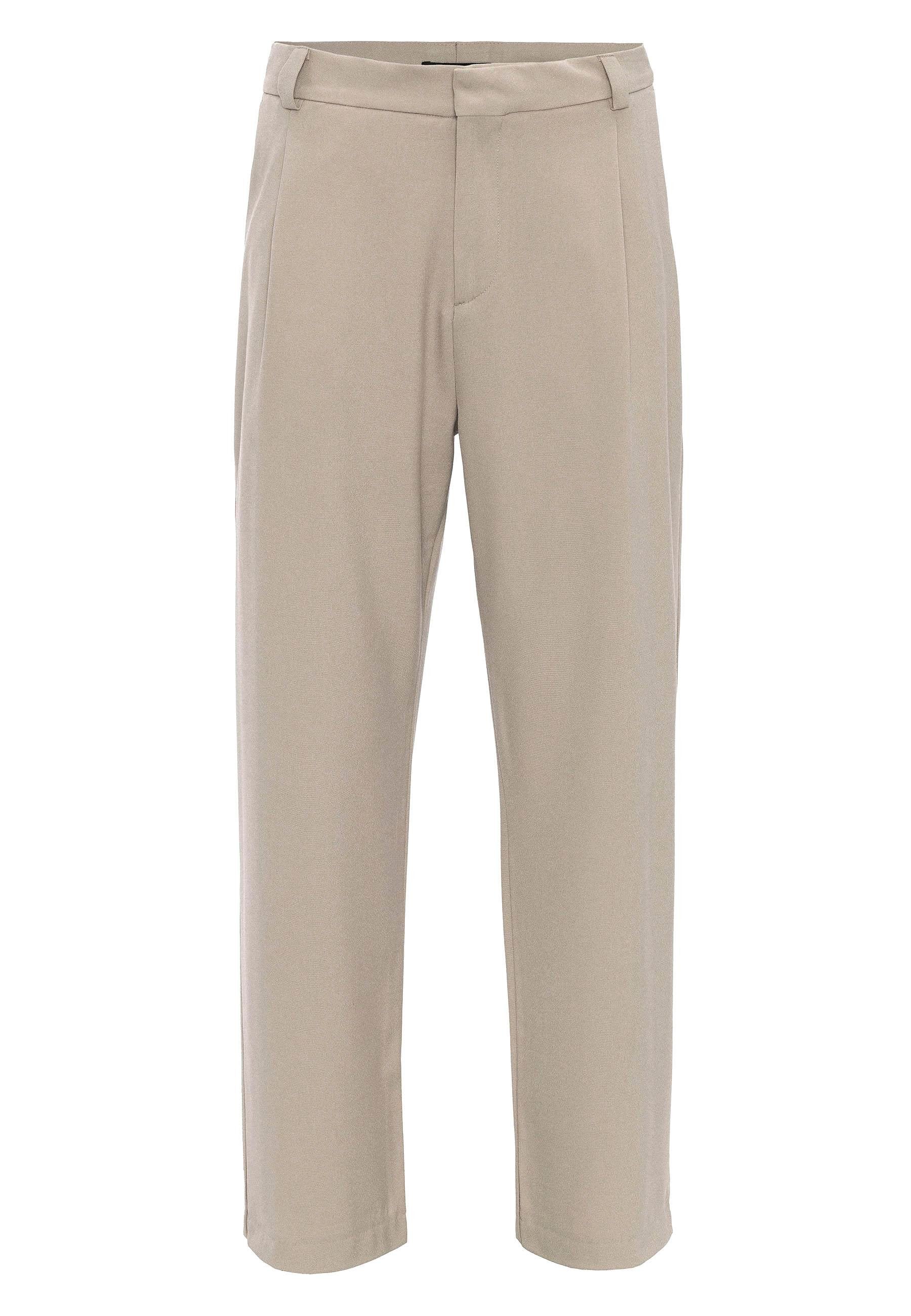 Antioch-Taş Yüksek Bel Baggy Erkek Pantolon-Kumaş Pantolon-6-Milagron.com