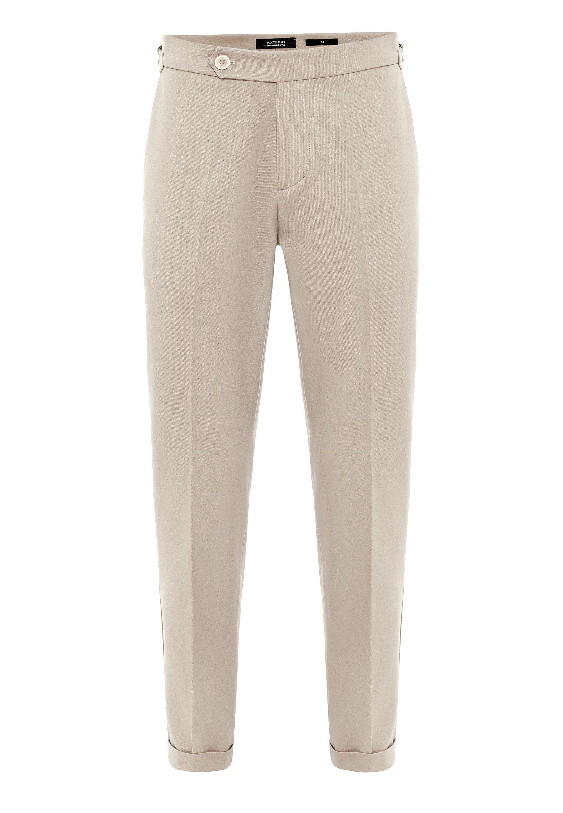 Antioch-Taş Yüksek Bel Regular Fit Erkek Pantolon-Kumaş Pantolon-7-Milagron.com