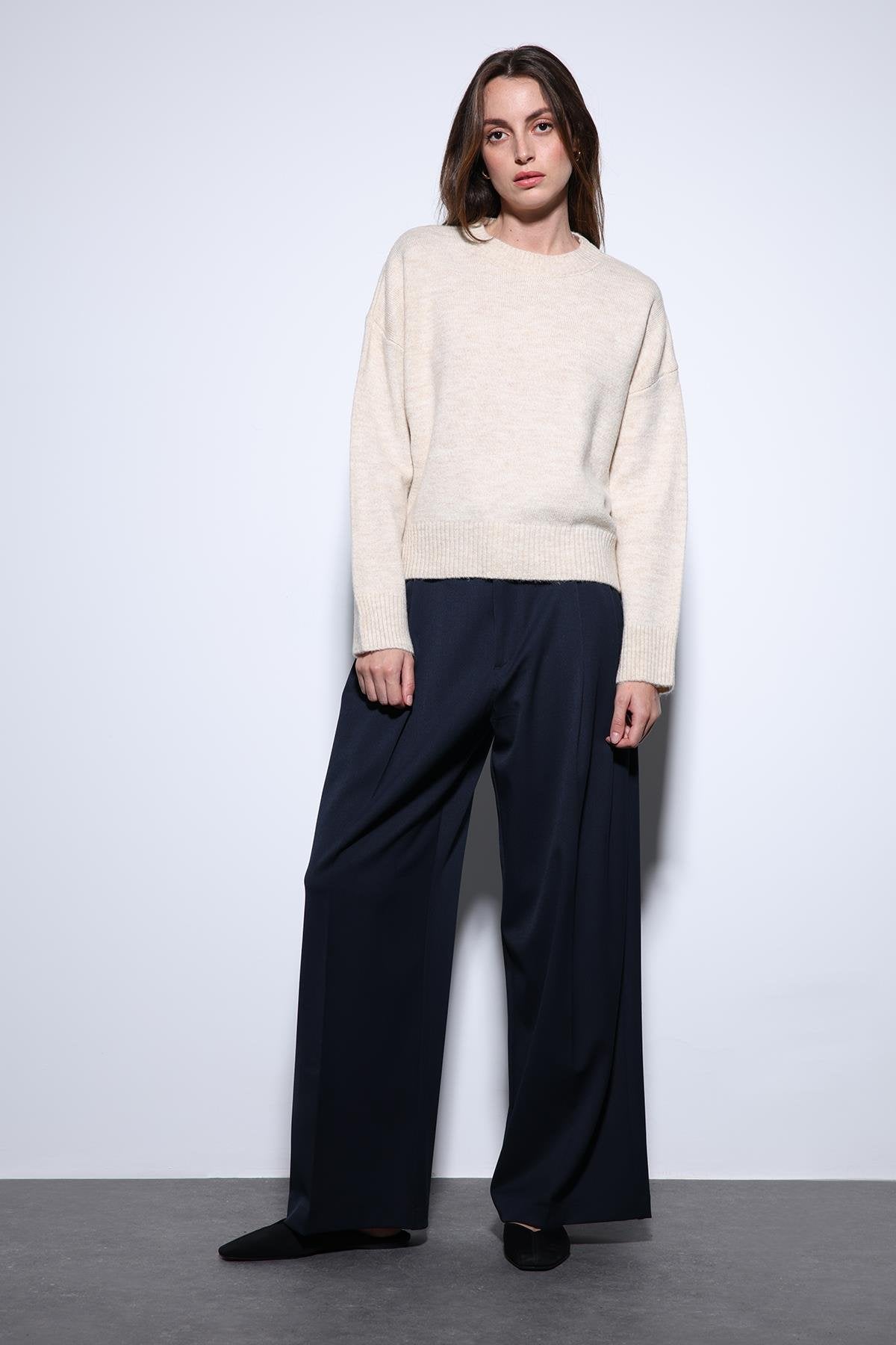 Antioch-Antioch Taş Yün Karışımlı Kadın Kazak-Kazak-2-Milagron.com