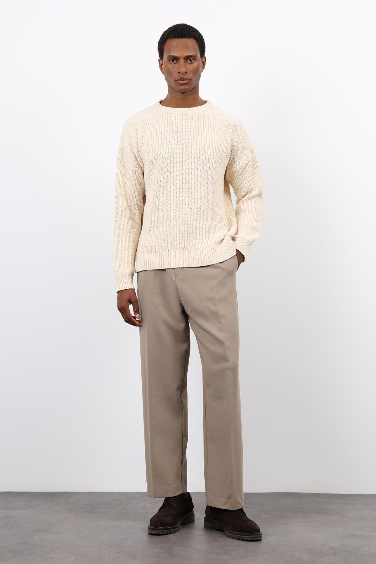 Antioch-Taş örme Triko Erkek Kazak-Kazak-3-Milagron.com