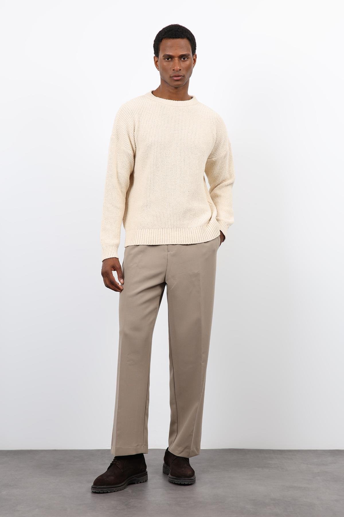 Antioch-Taş örme Triko Erkek Kazak-Kazak-5-Milagron.com