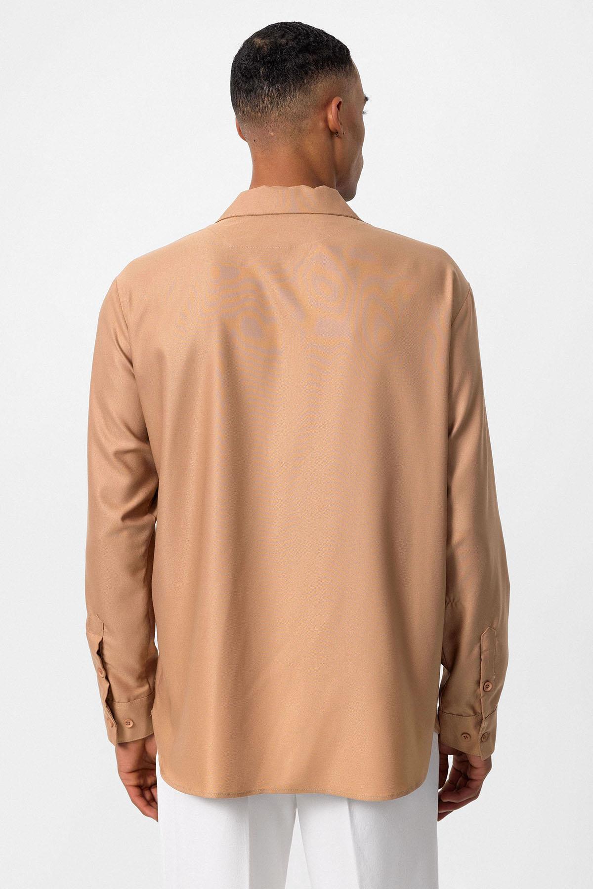 Antioch-Vizon Relax Fit Erkek Gömlek-Gömlek-5-Milagron.com