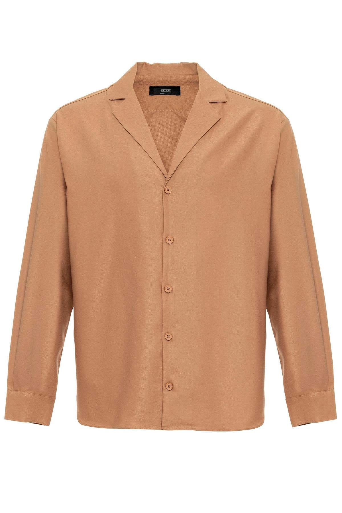 Antioch-Vizon Relax Fit Erkek Gömlek-Gömlek-6-Milagron.com