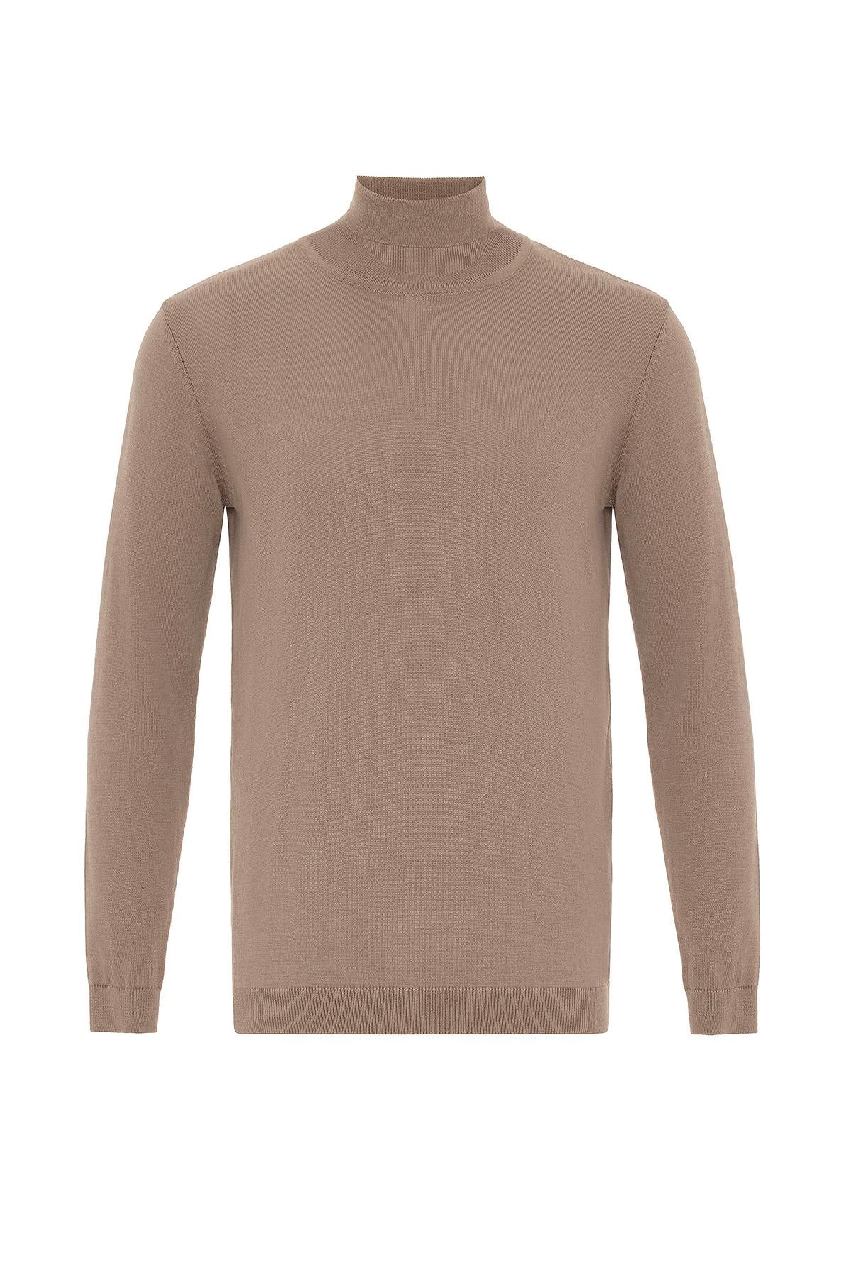 Antioch-Vizon Tam Boğazlı Erkek Triko-Kazak & Triko-6-Milagron.com