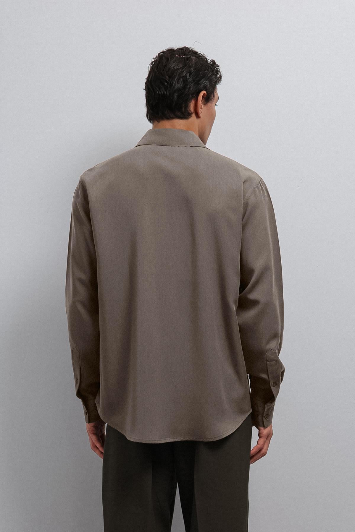 Antioch Vizon Teknik Regular Fit Erkek Gömlek