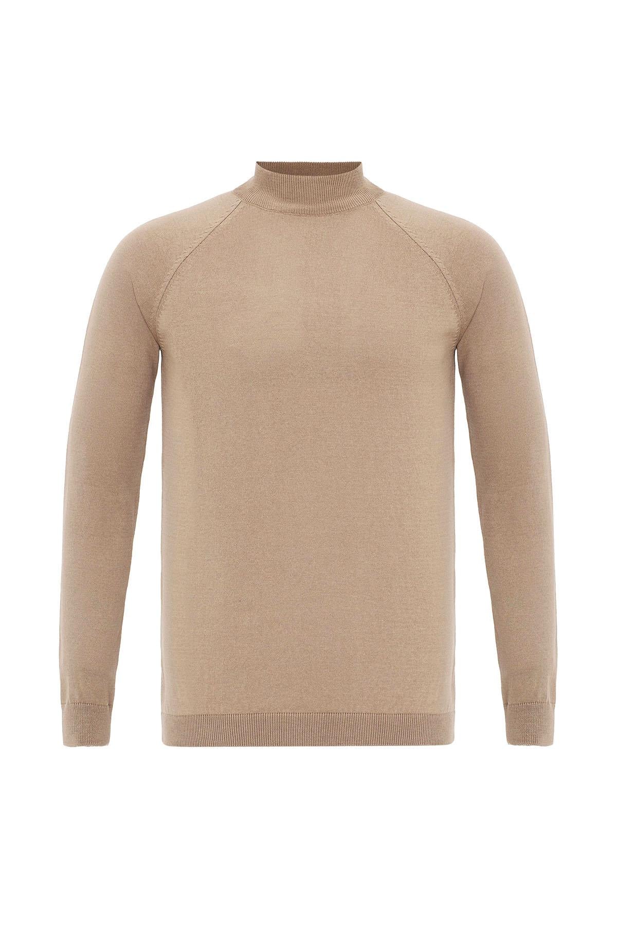 Antioch-Vizon Yarım Boğazlı Erkek Triko-Kazak & Triko-6-Milagron.com