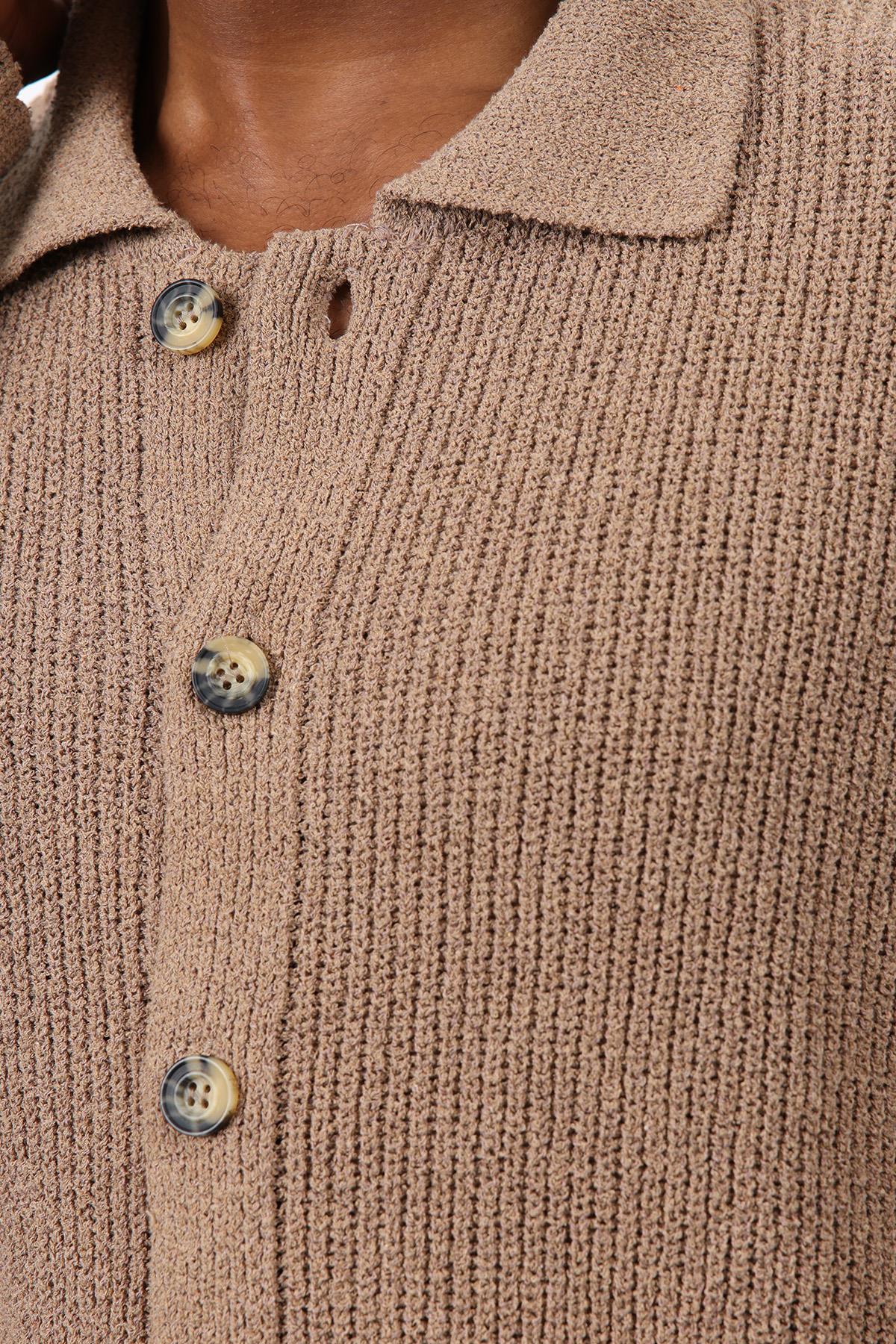 Antioch-Vizon örme Triko Erkek Hırka-Hırka-5-Milagron.com