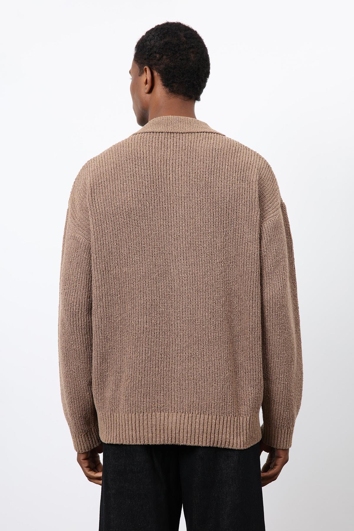 Antioch-Vizon örme Triko Erkek Hırka-Hırka-8-Milagron.com