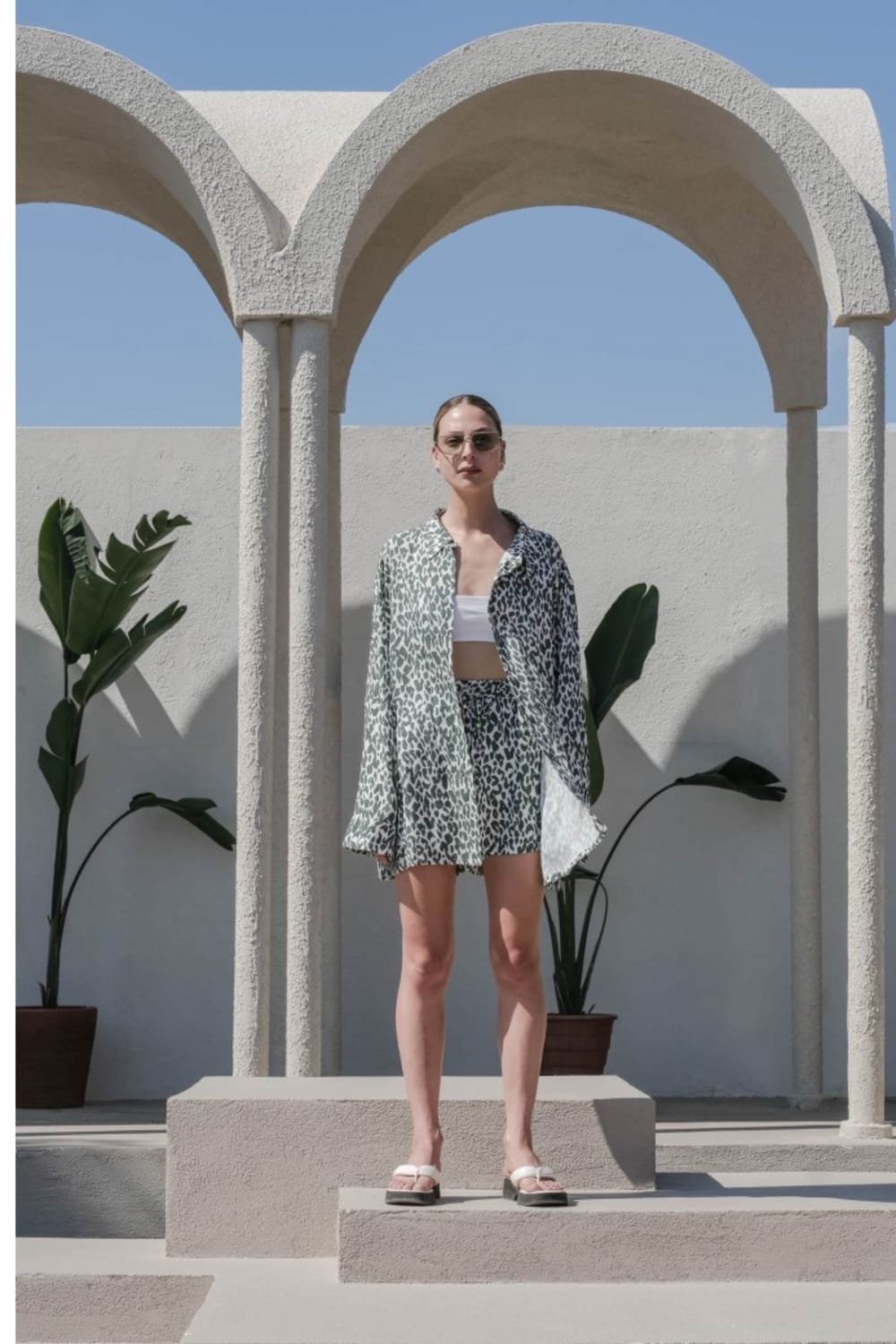 Antoa-Artemis Şort - Gömlek Takım-Alt - Üst Takım-1-Milagron.com