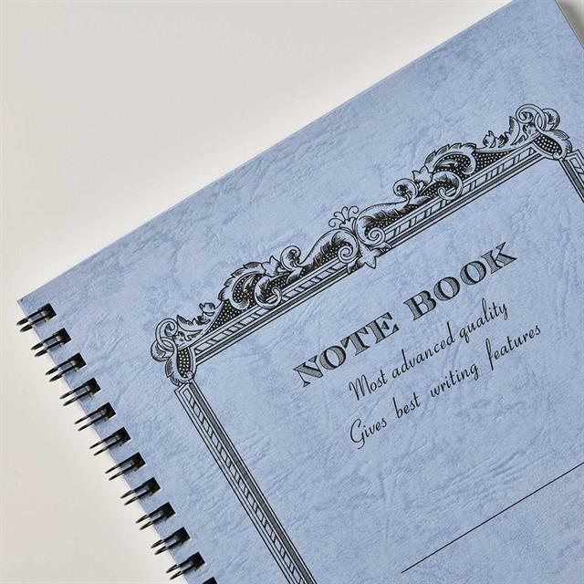 Apica-Apica Cd Twin Ring A5 Defter Wisteria çizgili-Defter-4-Milagron.com