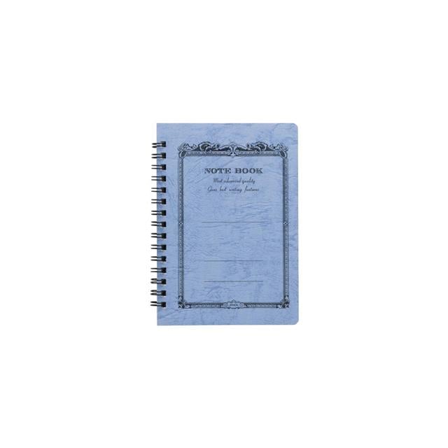 Apica-Apica Cd Twin Ring A6 Defter Wisteria çizgili-Defter-1-Milagron.com