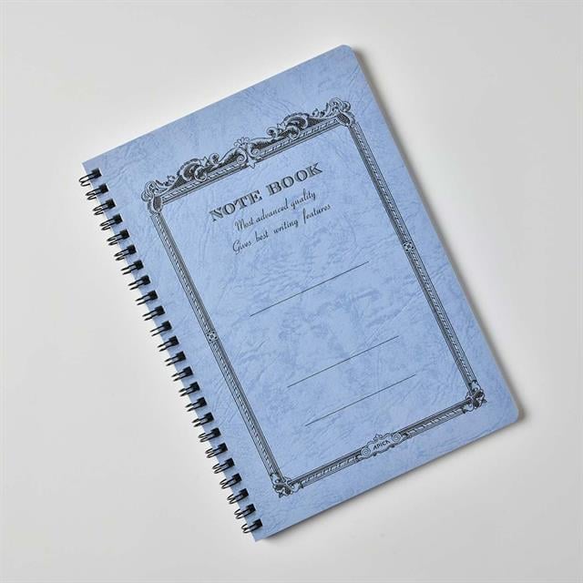 Apica-Apica Cd Twin Ring A6 Defter Wisteria çizgili-Defter-5-Milagron.com