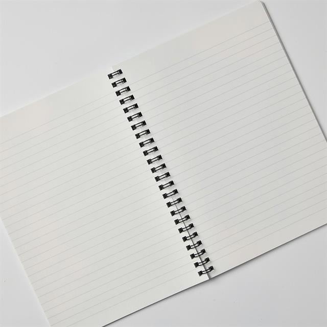 Apica-Apica Cd Twin Ring Semi B5 Defter Wisteria çizgili-Defter-2-Milagron.com