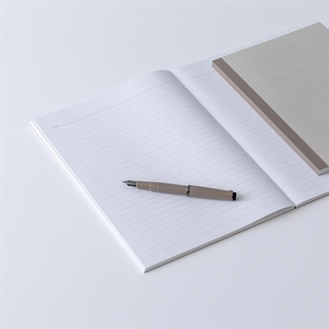 Apica-Apica Personal A6 Defter Bej çizgili-Defter-3-Milagron.com