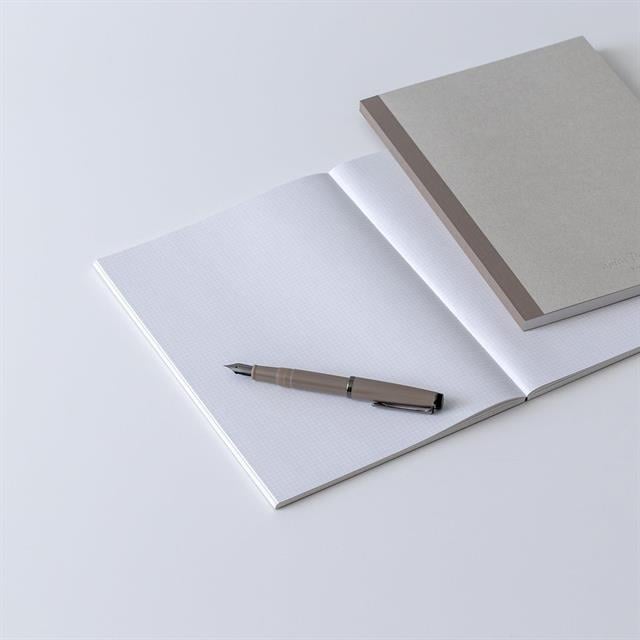 Apica-Apica Personal B6 Defter Bej çizgili-Defter-4-Milagron.com