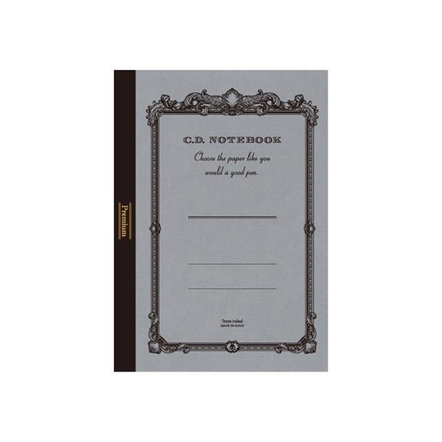 Apica-Apica Premium Cd A5 Defter Gri çizgili-Defter-1-Milagron.com