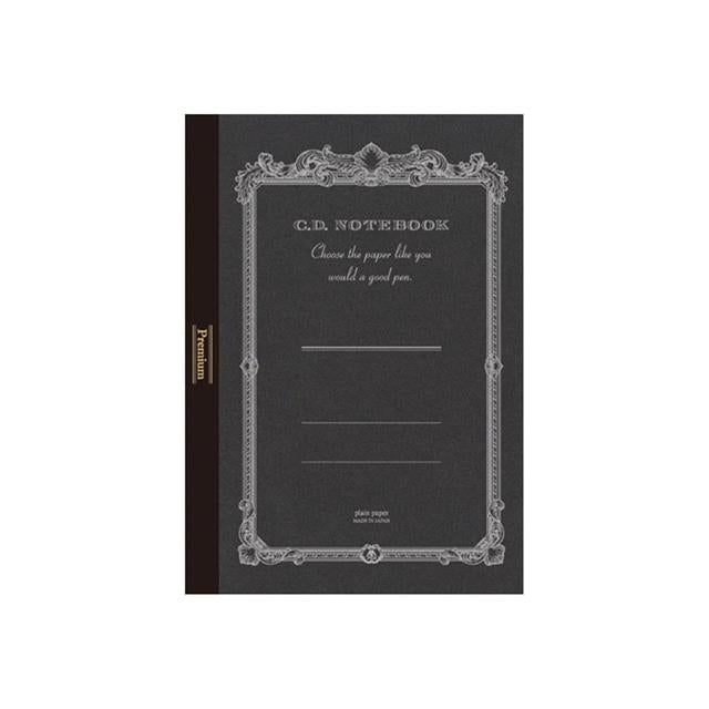 Apica-Apica Premium Cd A5 Defter Siyah Düz-Defter-1-Milagron.com